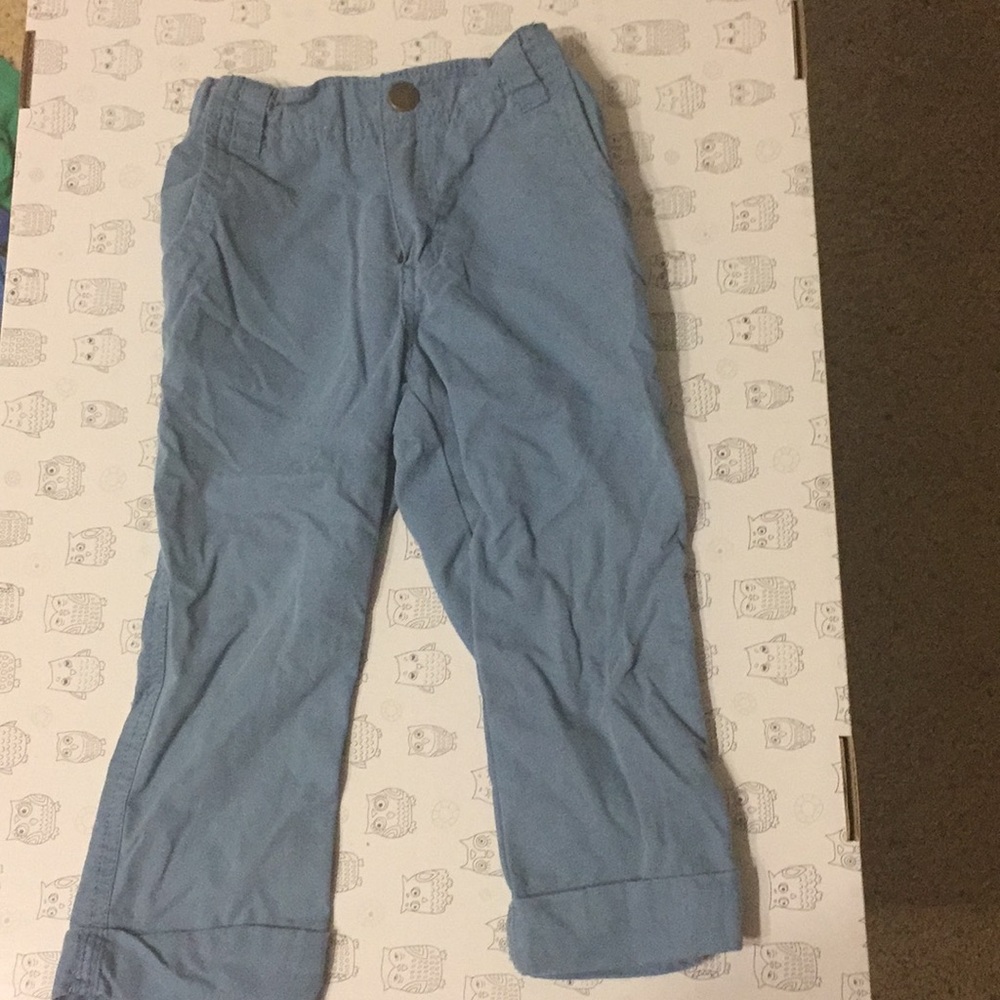 2T Boys Blue Khakis